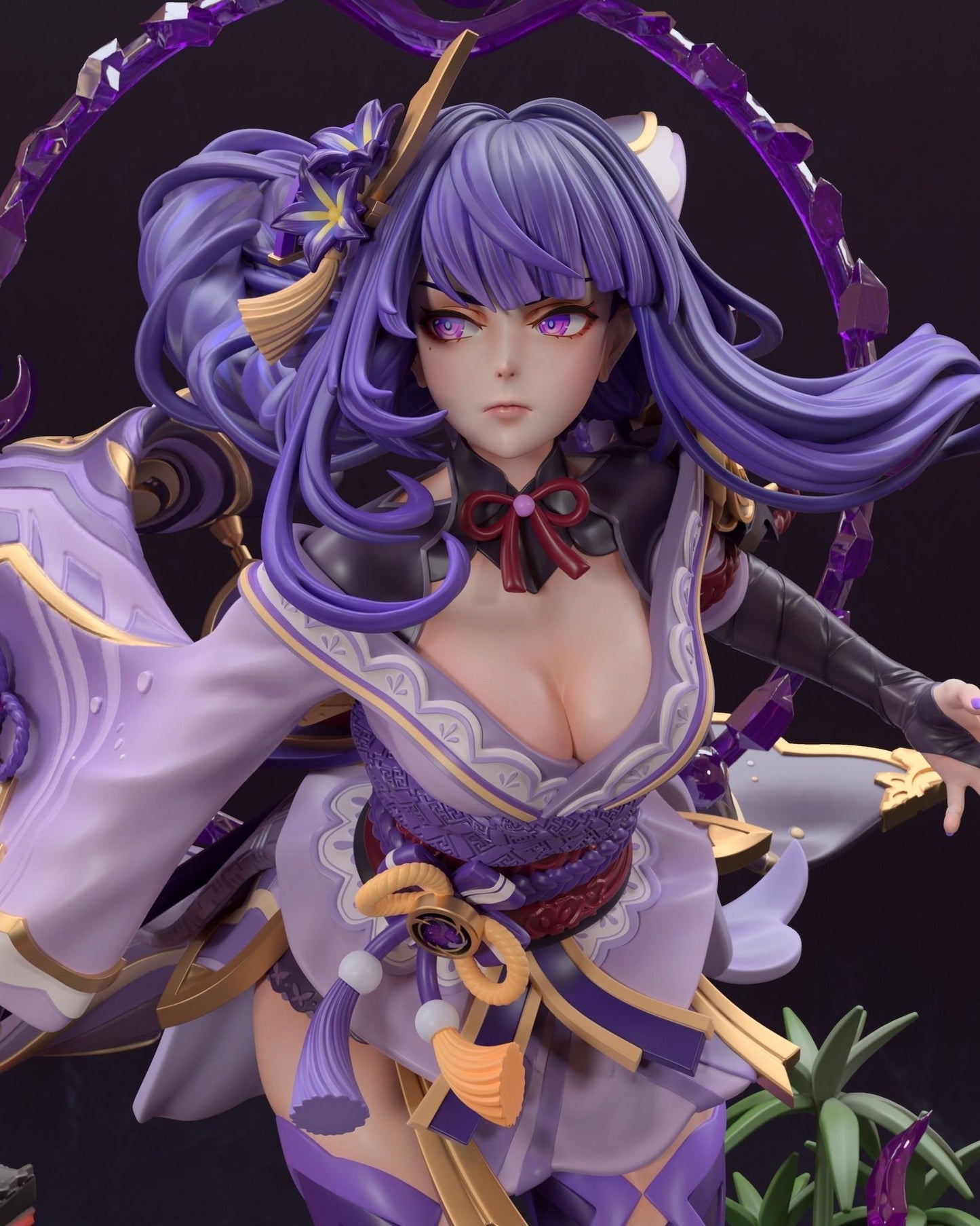 0185 Raiden Shogun - Genshin Impact (1212) - STL 3D Print Files