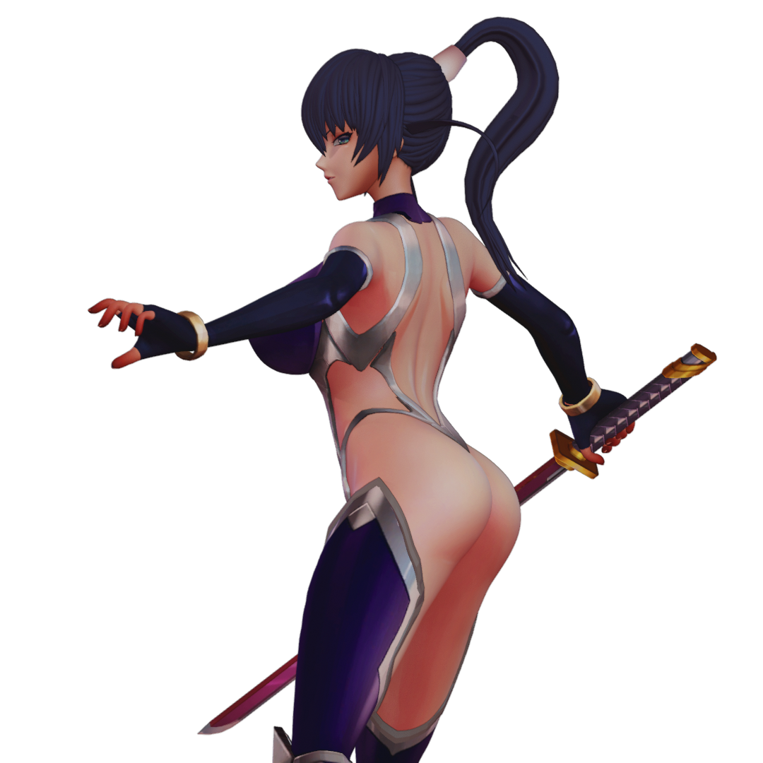 1813 Asagi Igawa_Taimanin - STL 3D Print Files