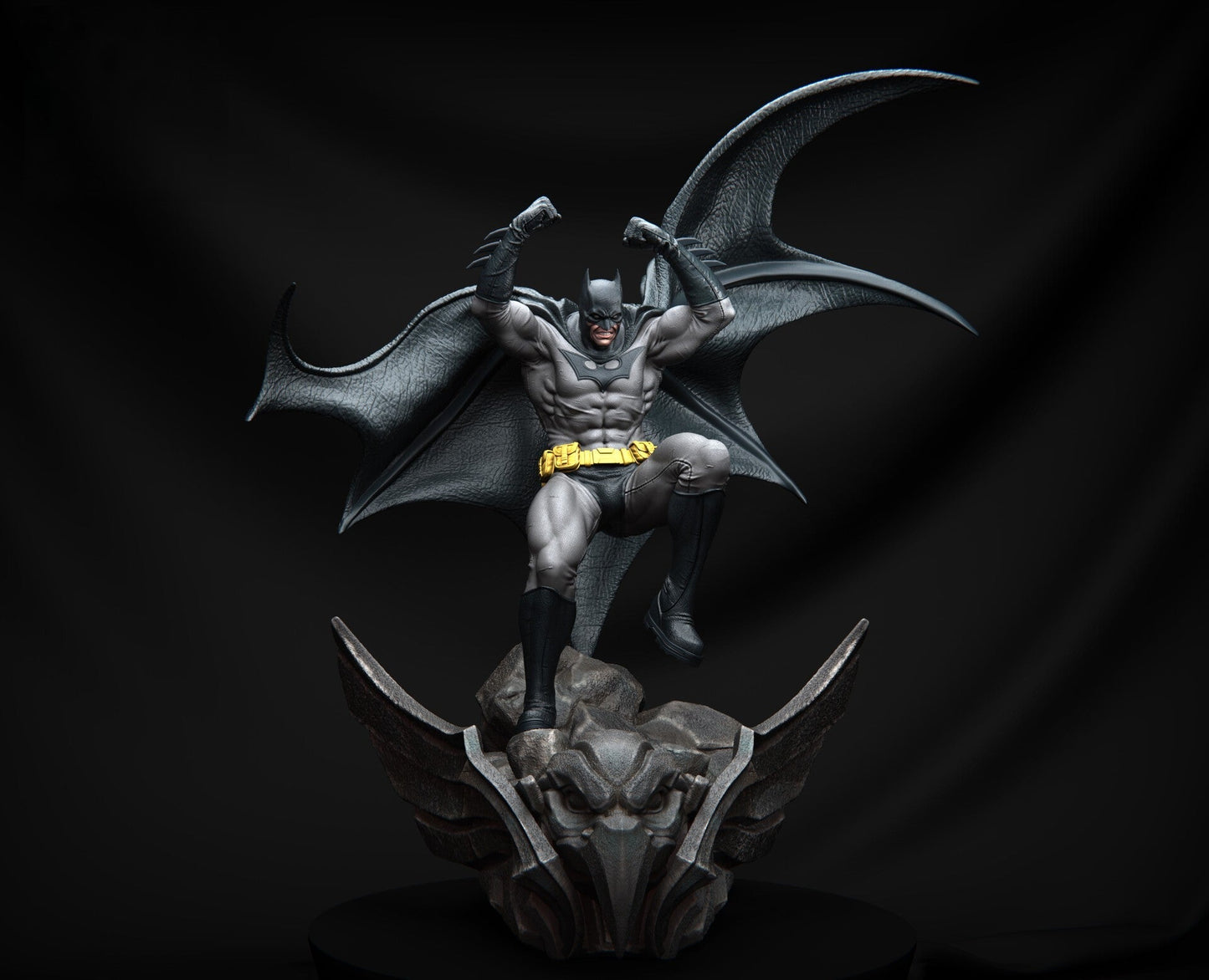 0175 Batman - DC Comics (1482) - STL 3D Print Files