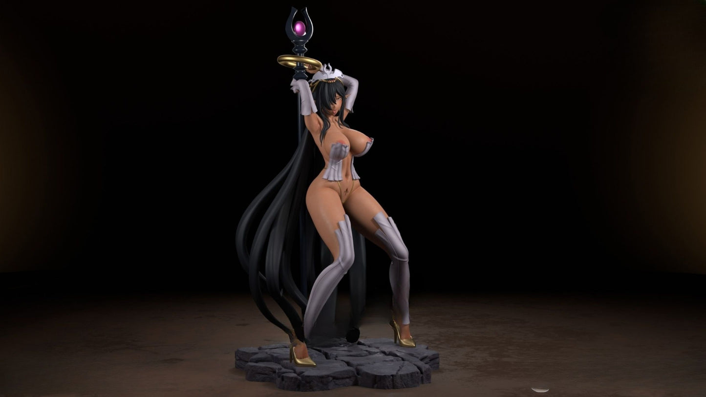 0341 Olga Discordia_Kuroinu - STL 3D Print Files
