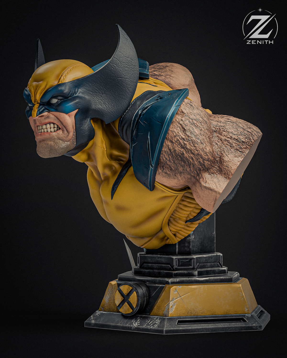 2023 Wolverine_Marvel's X-Men - STL 3D Print Files