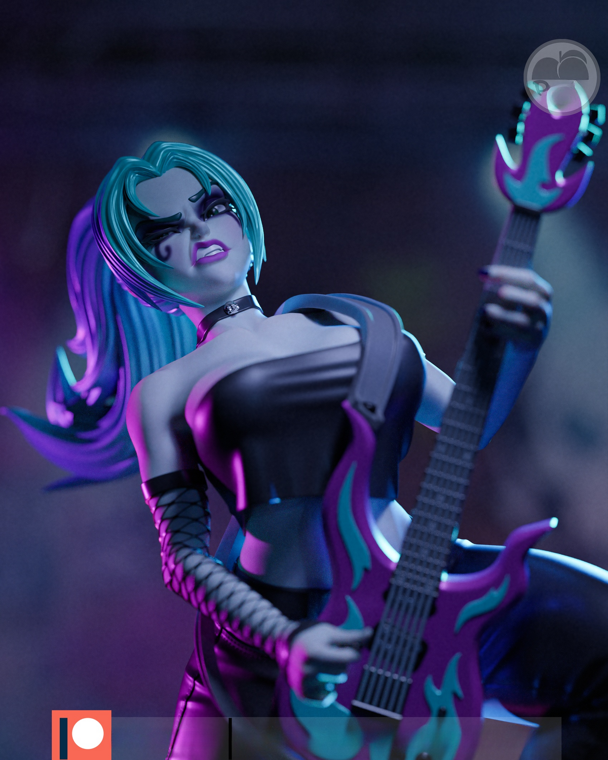 1849 Ember McLain_Danny Phantom NSFW - STL 3D Print Files