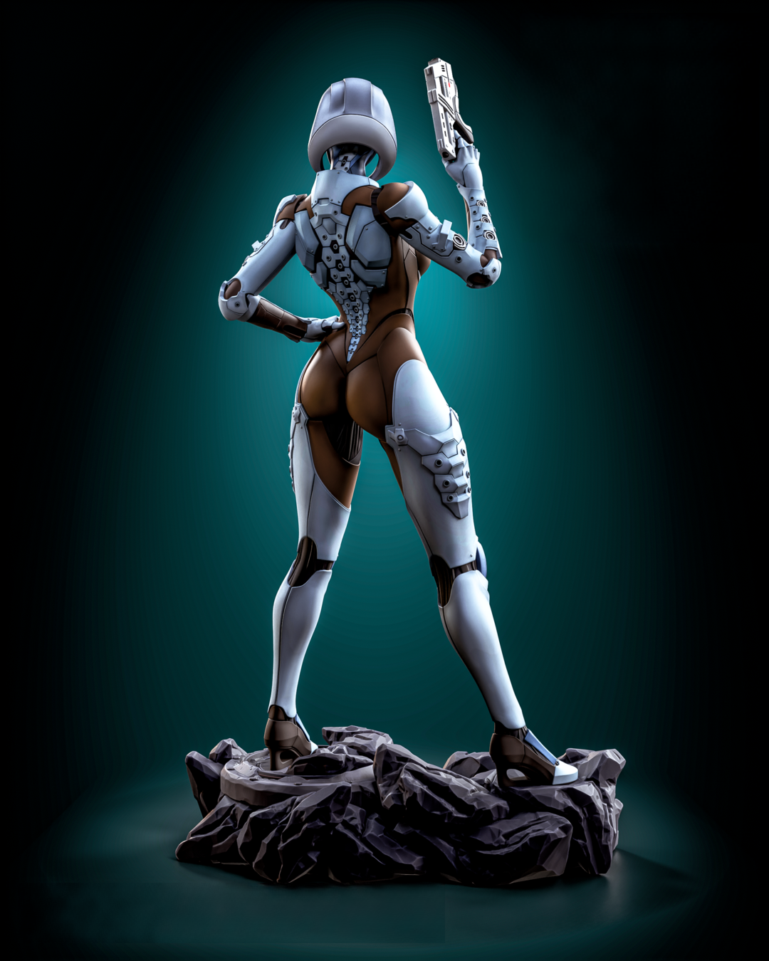 0661 EDI - Mass Effect - STL 3D Print Files