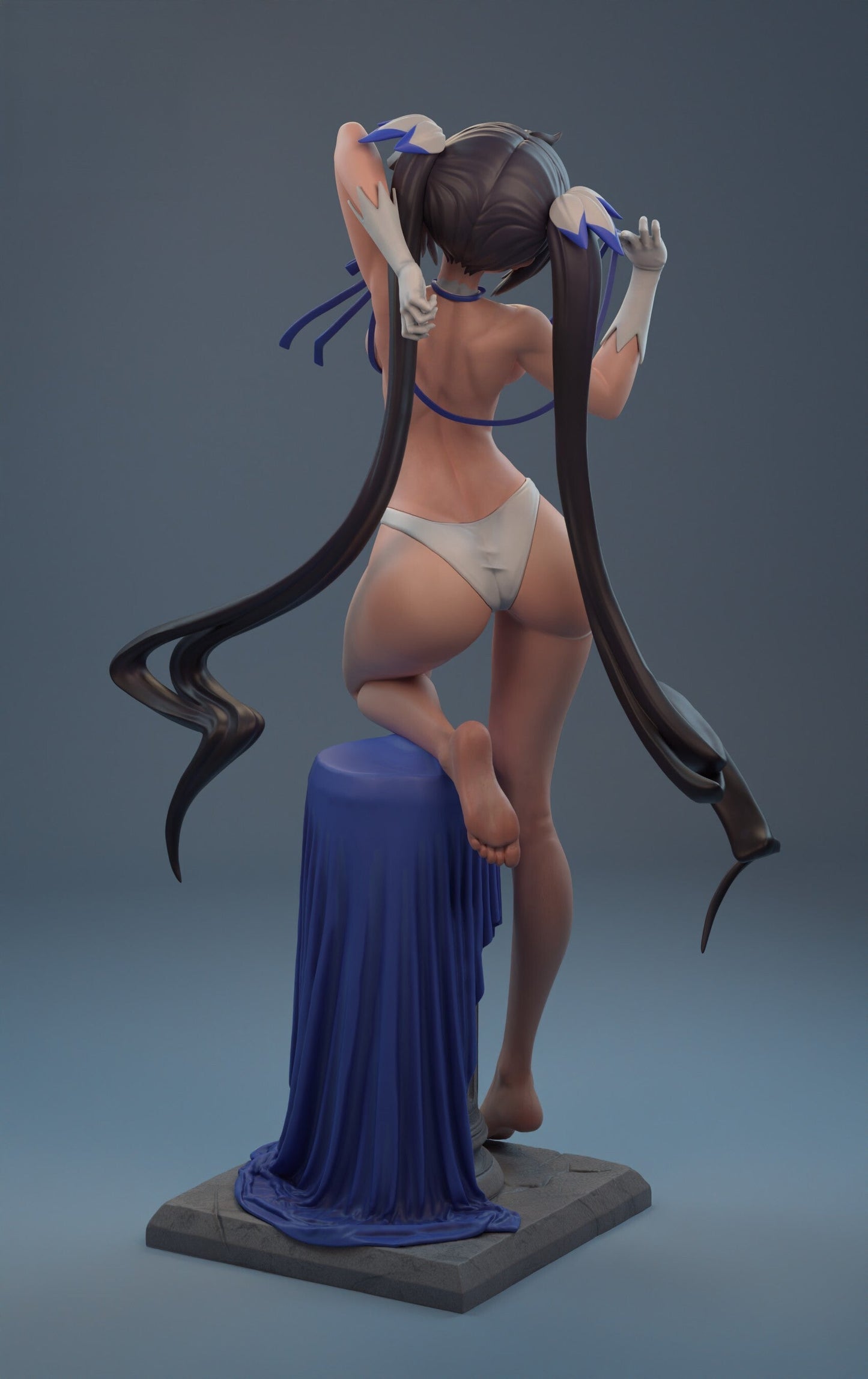 0735 Hestia NSFW - DanMachi - STL 3D Print Files