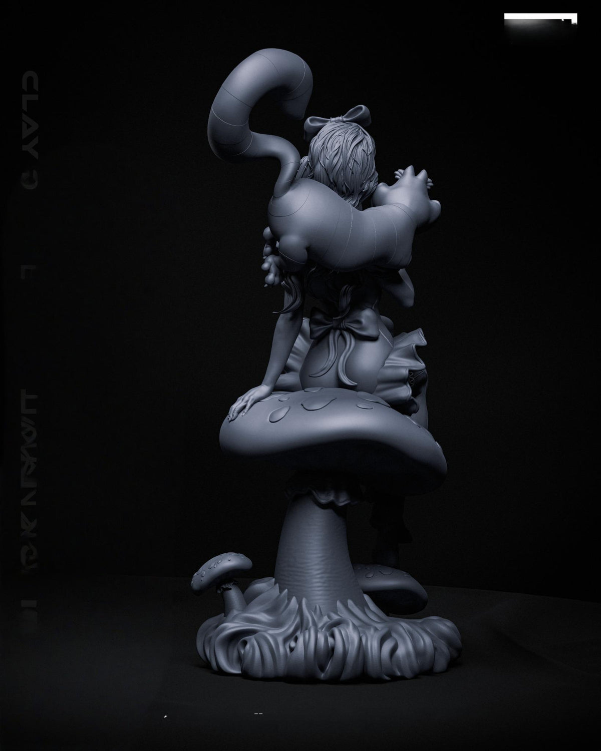 1833 Alice in Wonderland - STL 3D Print Files