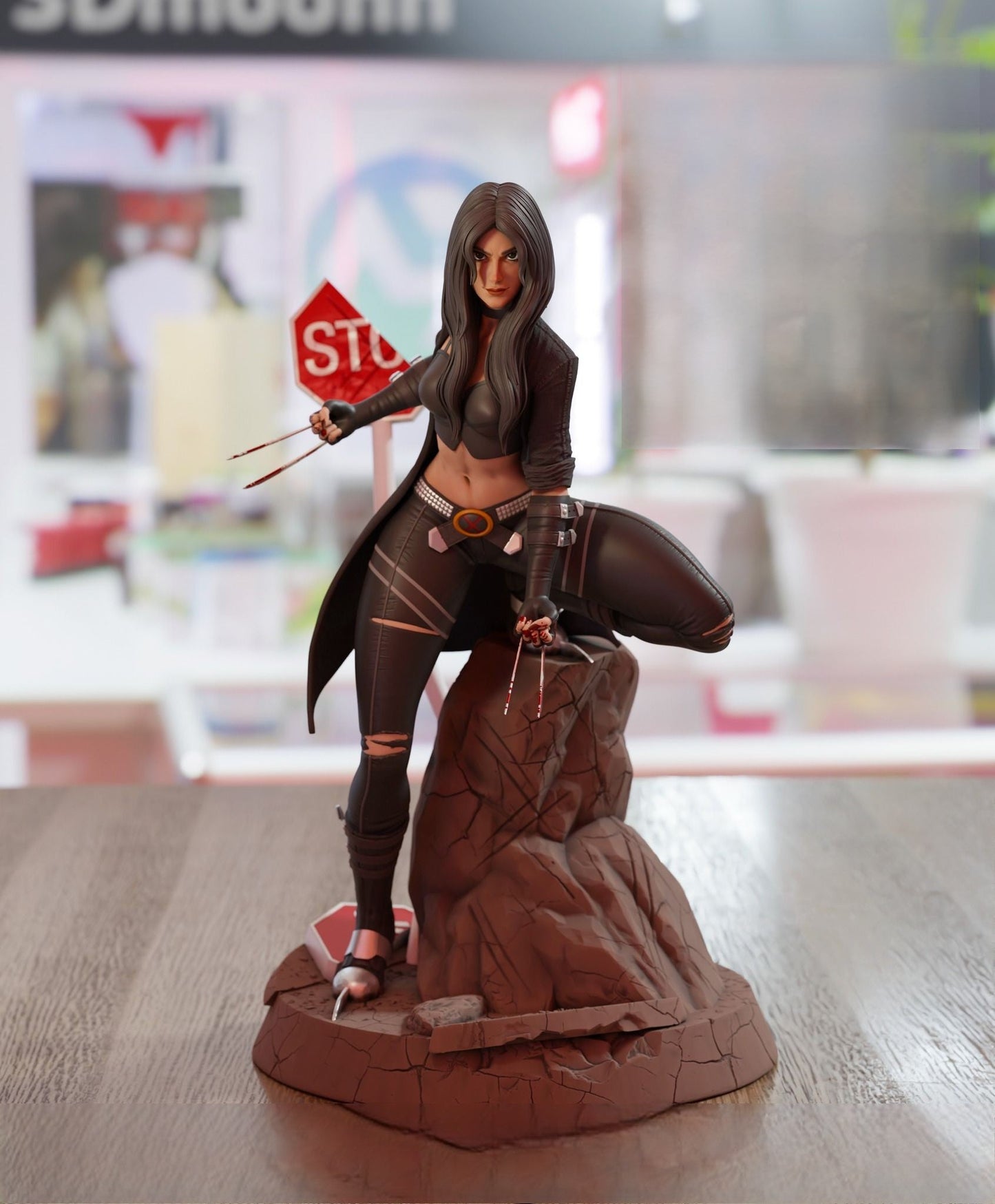 0731 X-23 NSFW - X-men (1830) - STL 3D Print Files