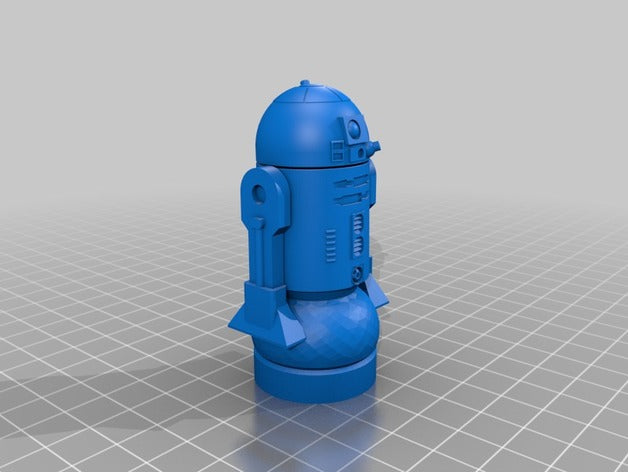 0585 Star Wars Chess Set - STL 3D Print Files