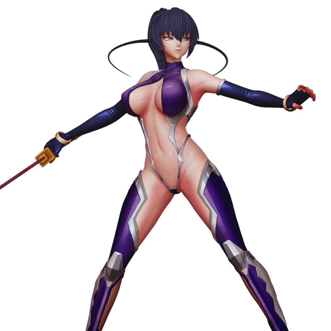 1813 Asagi Igawa_Taimanin - STL 3D Print Files