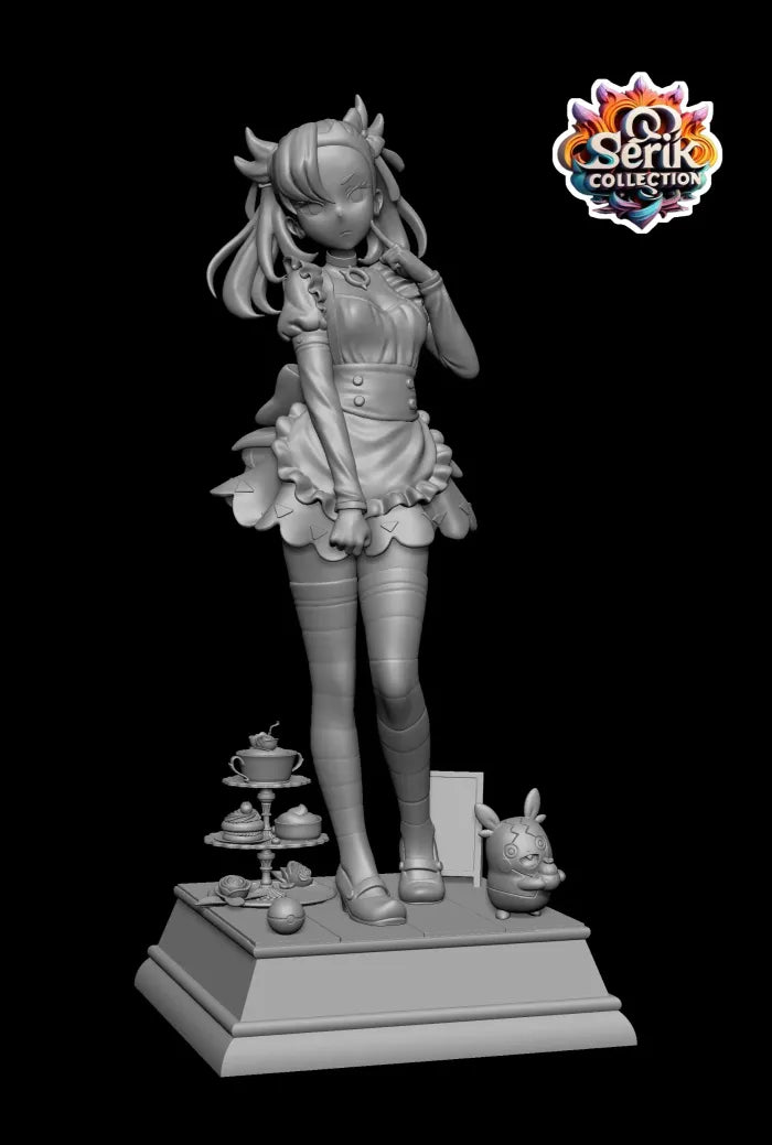 2057 Marnie_Pokémon - STL 3D Print Files