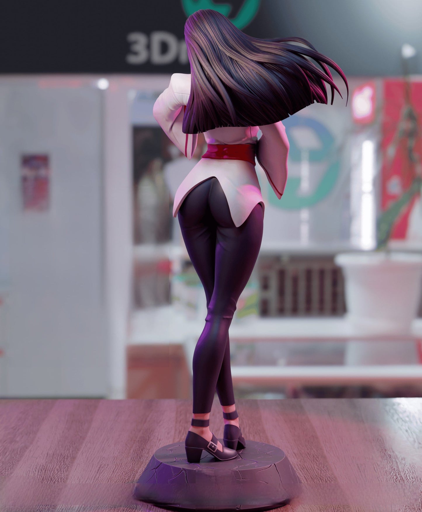 0166 Chizuru Kagura - The King of Fighters - STL 3D Print Files