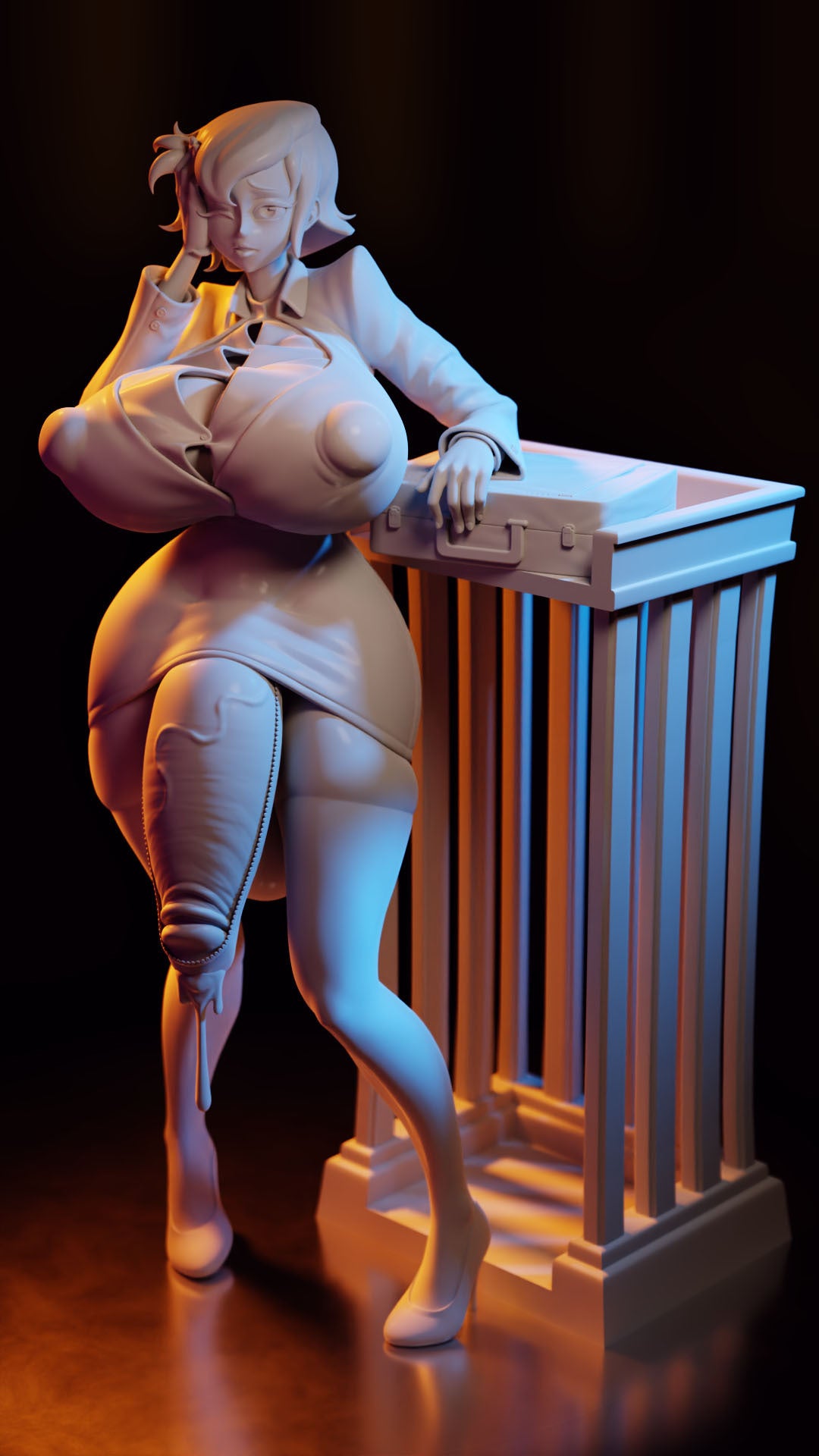 0307 Erin Esurance - STL 3D Print Files