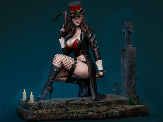 1094 Liesel Van Helsing - STL 3D Print Files
