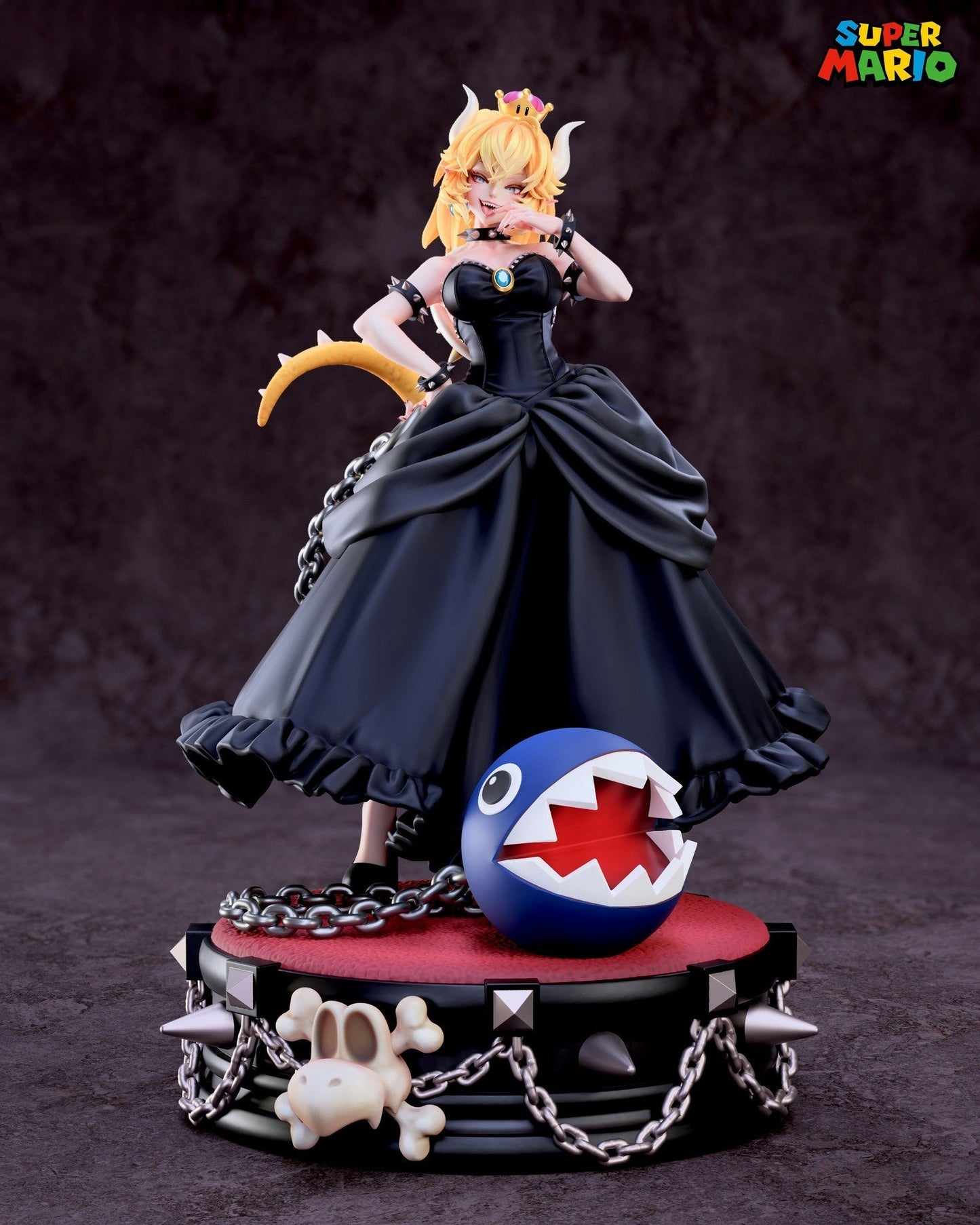 0120 Bowsette - Super Mario (1518) - STL 3D Print Files