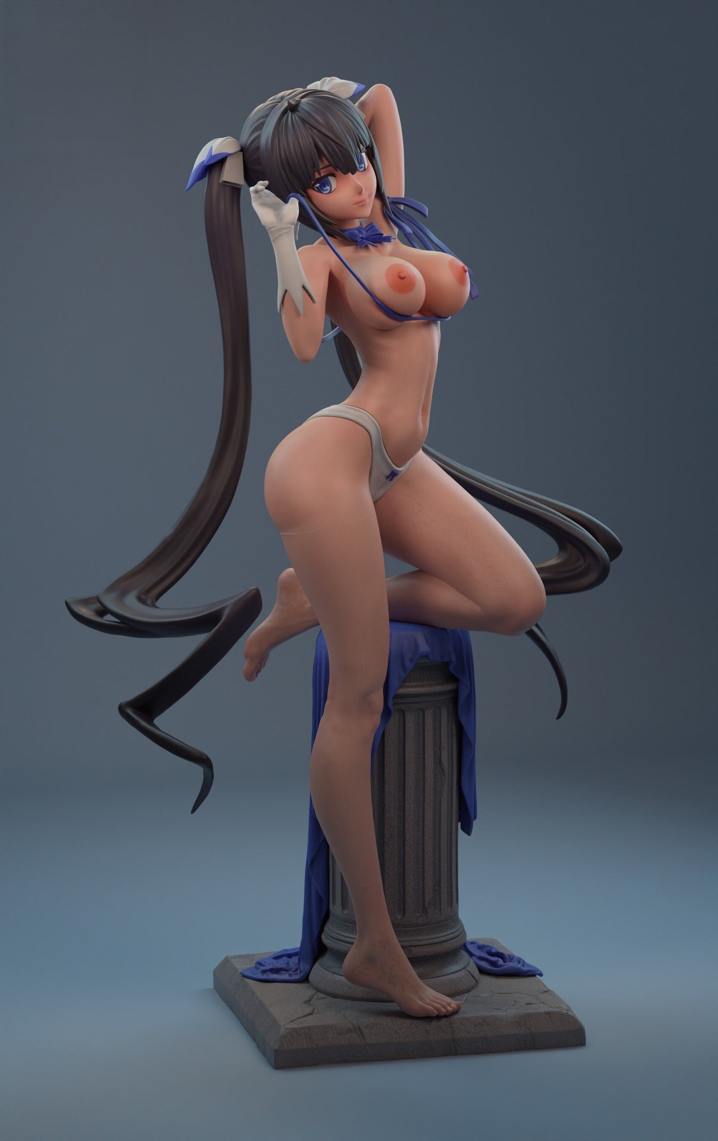 0735 Hestia NSFW - DanMachi - STL 3D Print Files