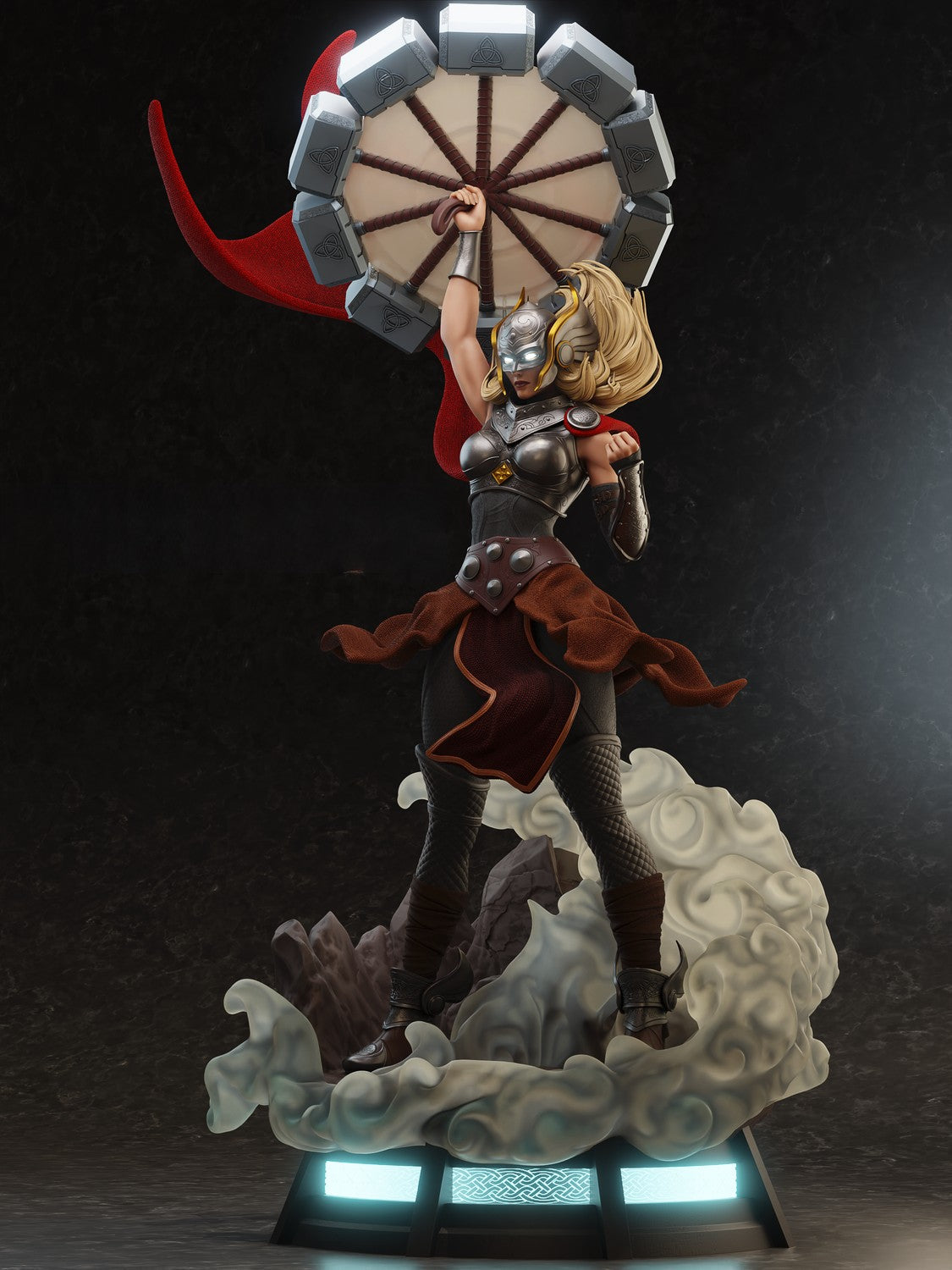 0429 Lady Thor NSFW - Jane Foster - STL 3D Print Files
