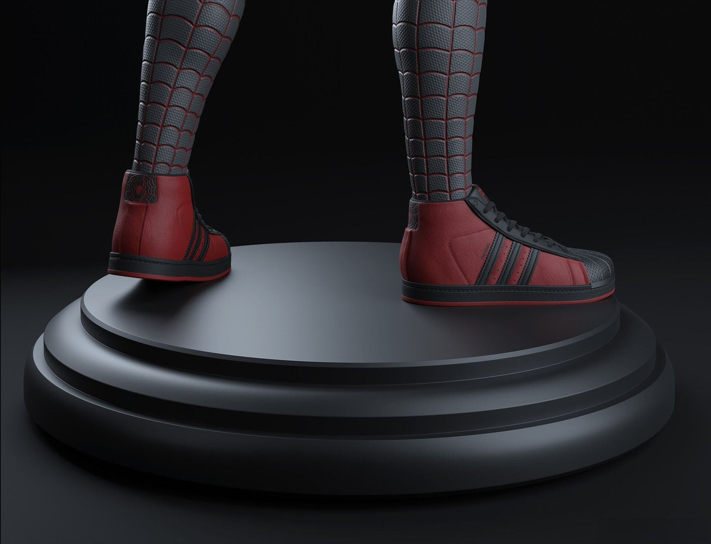 0479 Miles Morales - Spider-Man (1327) - STL 3D Print Files