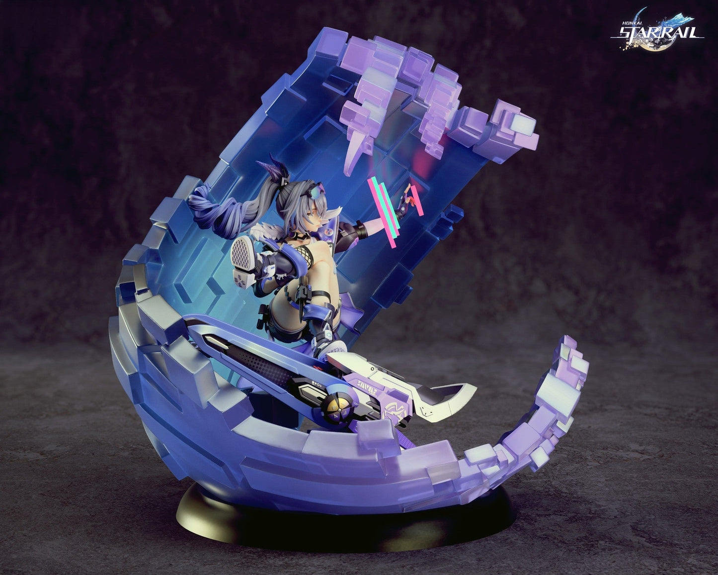 0169 Silver Wolf - Honkai: Star Rail - STL 3D Print Files
