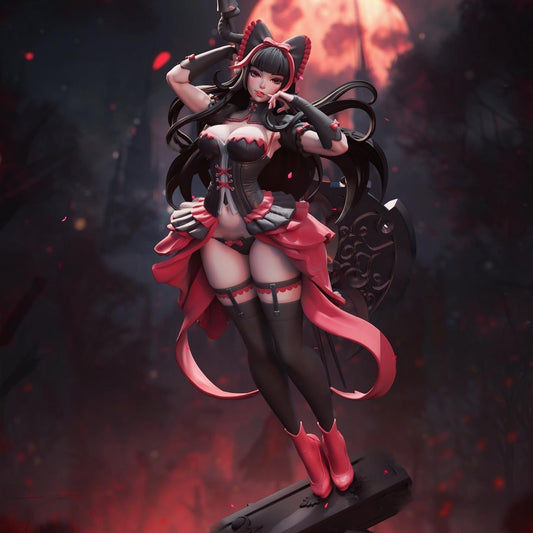 0190 Rory Mercury NSFW - Gate - STL 3D Print Files