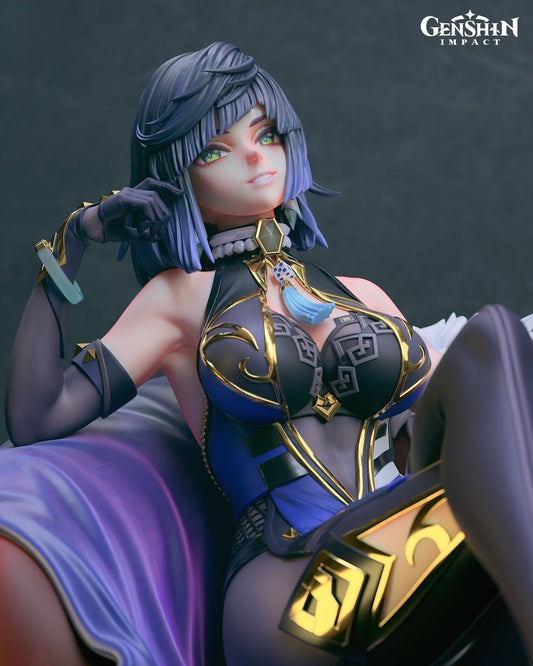 0798 Yelan - Genshin Impact - STL 3D Print Files