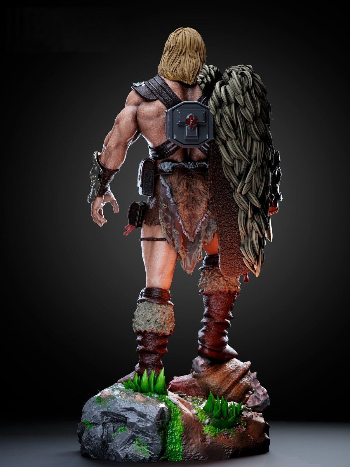 0129 He-Man (1527) - STL 3D Print Files