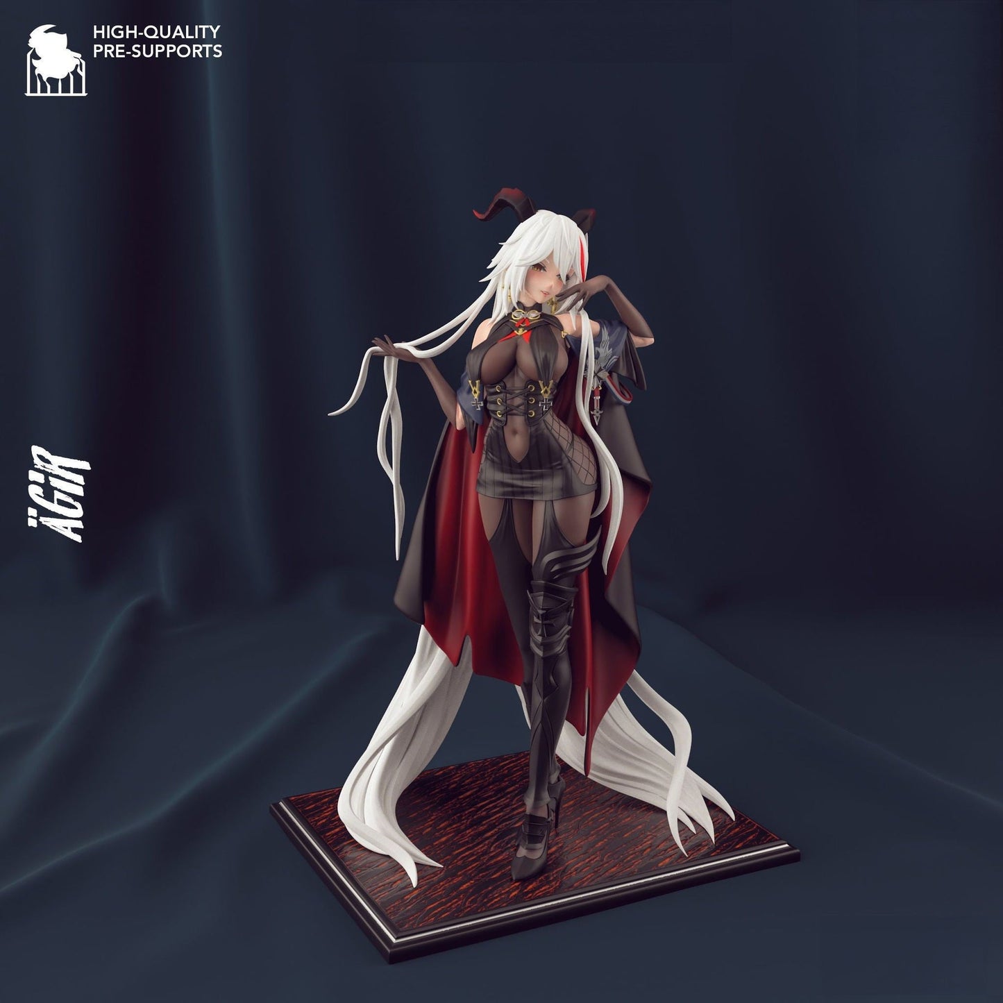 0997 Agir - Azur Lane - STL 3D Print Files