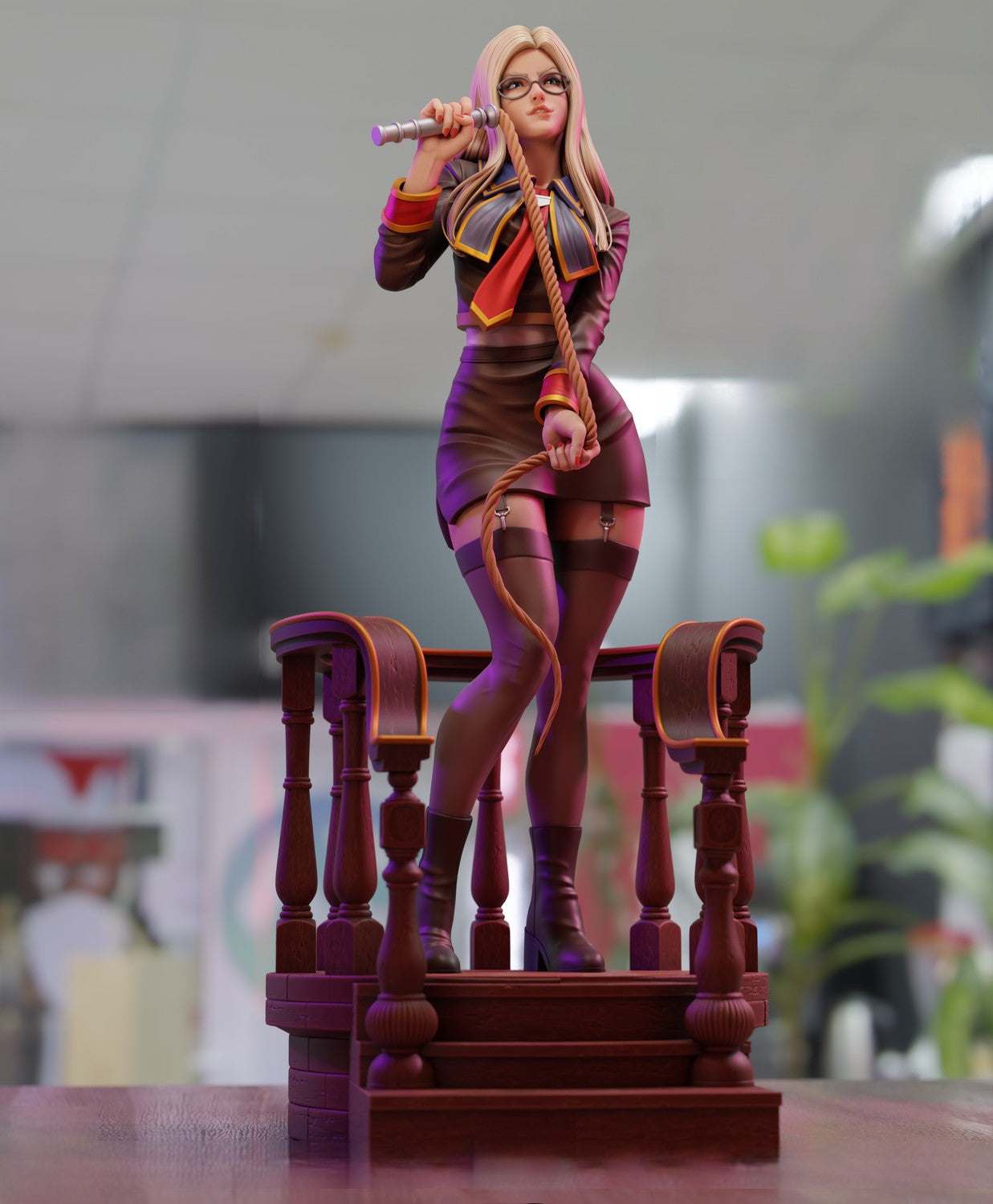 0434 Quistis Trepe NSFW - Final Fantasy - STL 3D Print Files
