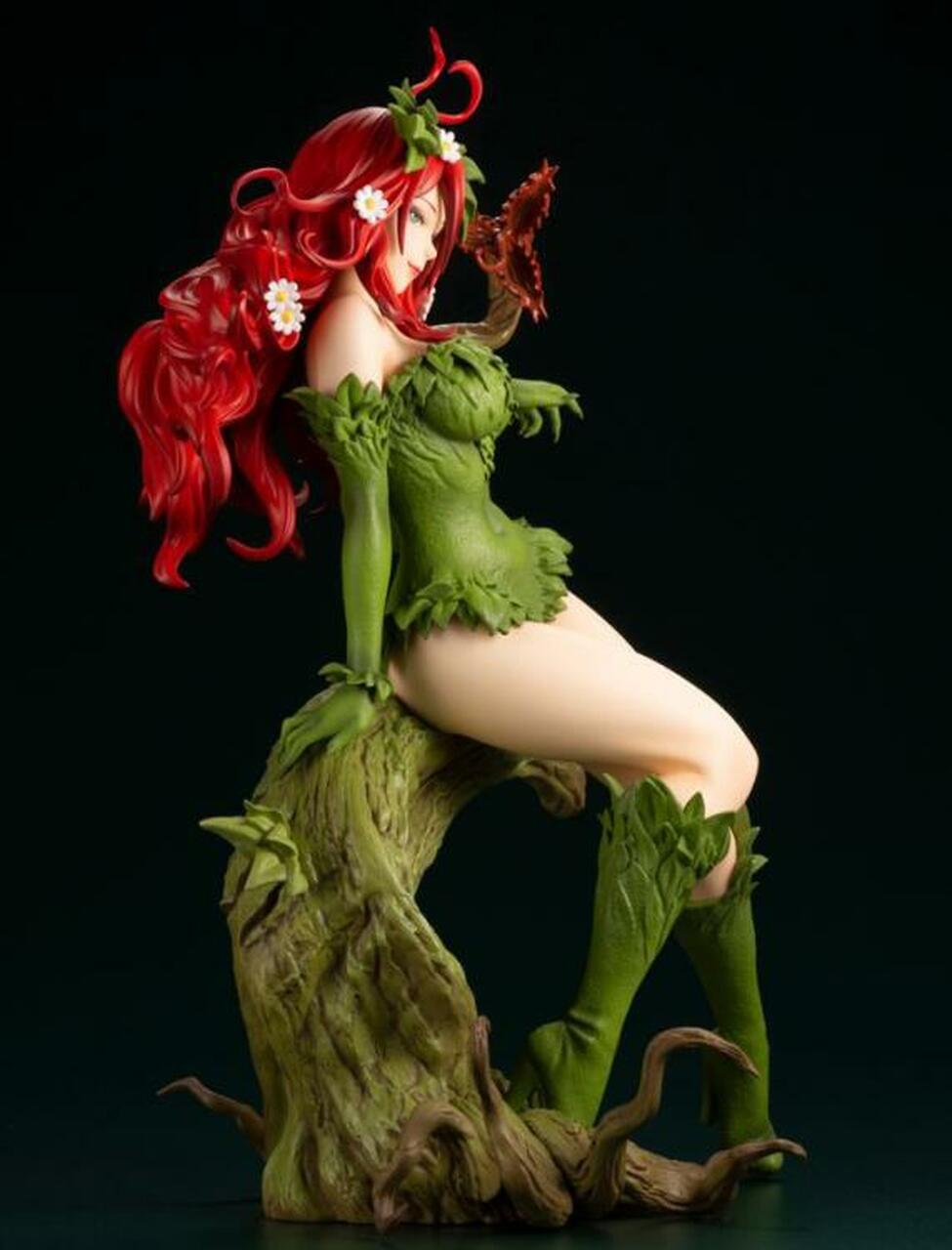 1236 Poison Ivy_DC Comics - STL 3D Print File