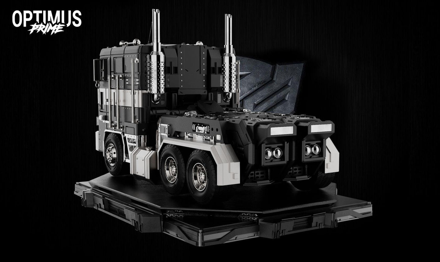 0665 Optimus Prime AND Truck - Transformers - STL 3D Print Files