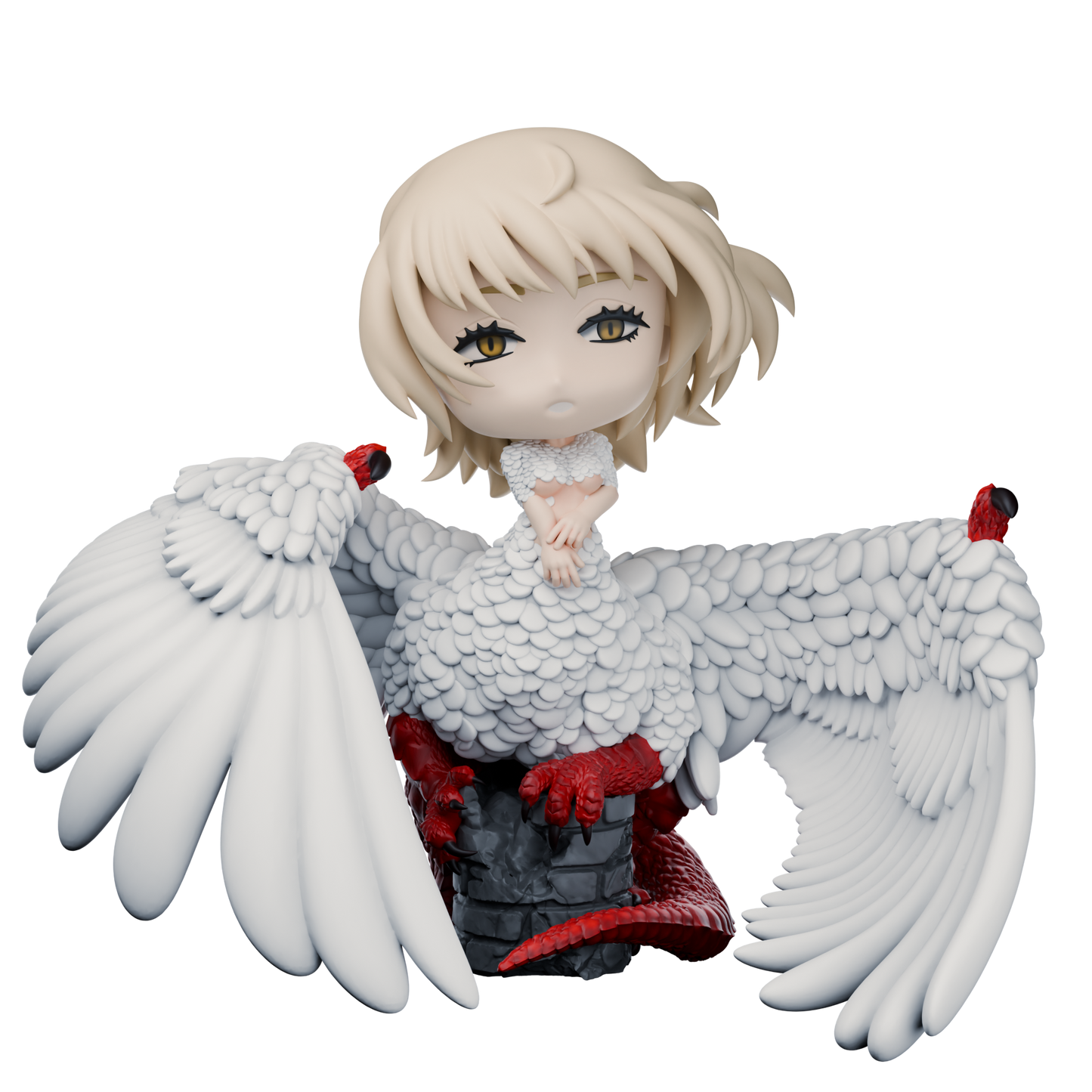 0674 FalinDungeon_MeshiChibi - STL 3D Print Files
