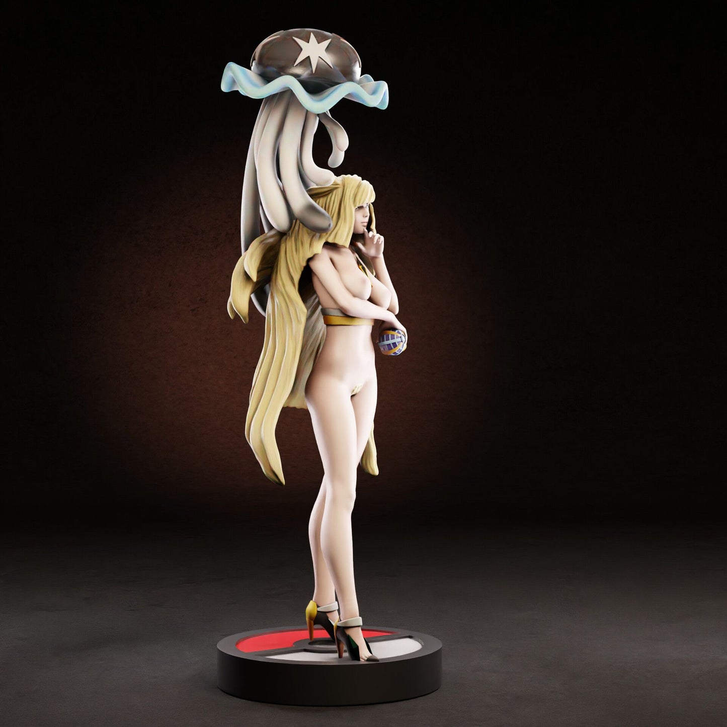 0200 Lusamine and Nihilego_Pokemon - STL 3D Print Files