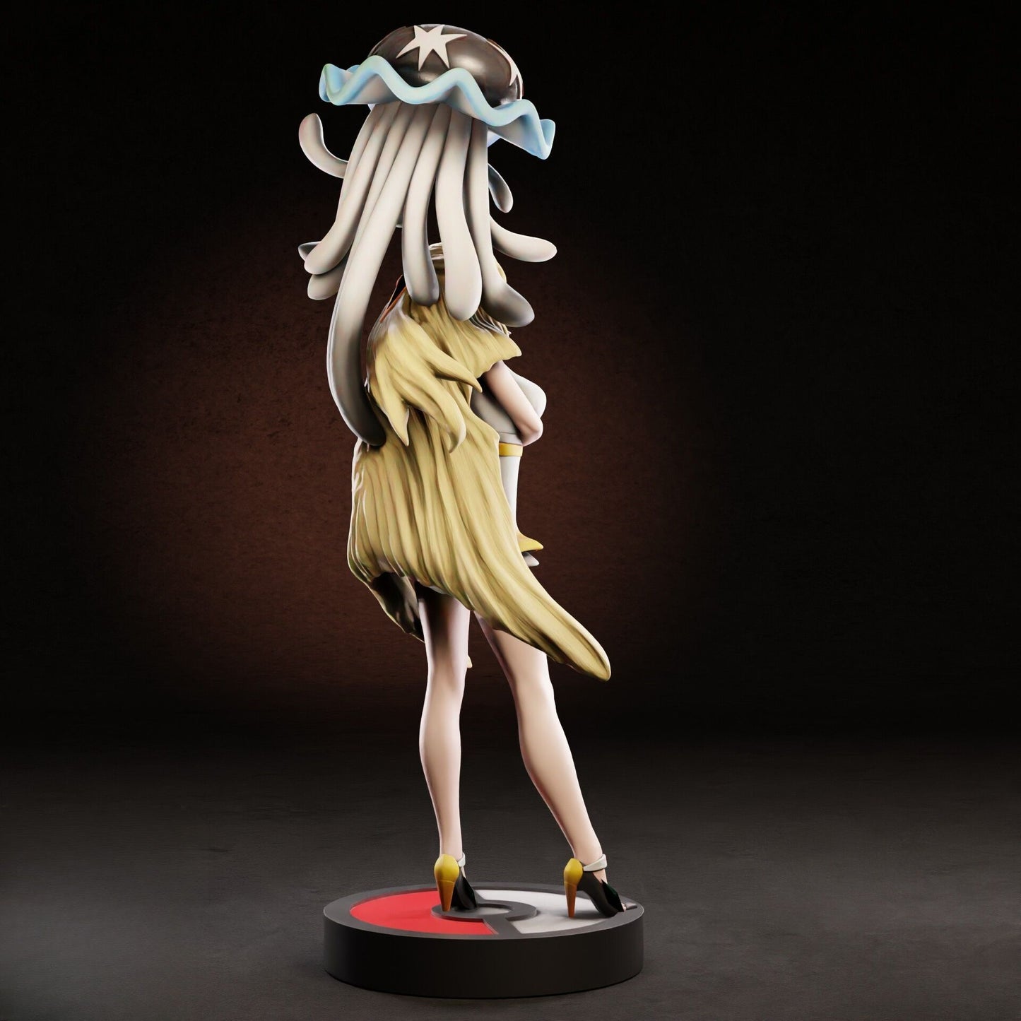 0200 Lusamine and Nihilego_Pokemon - STL 3D Print Files