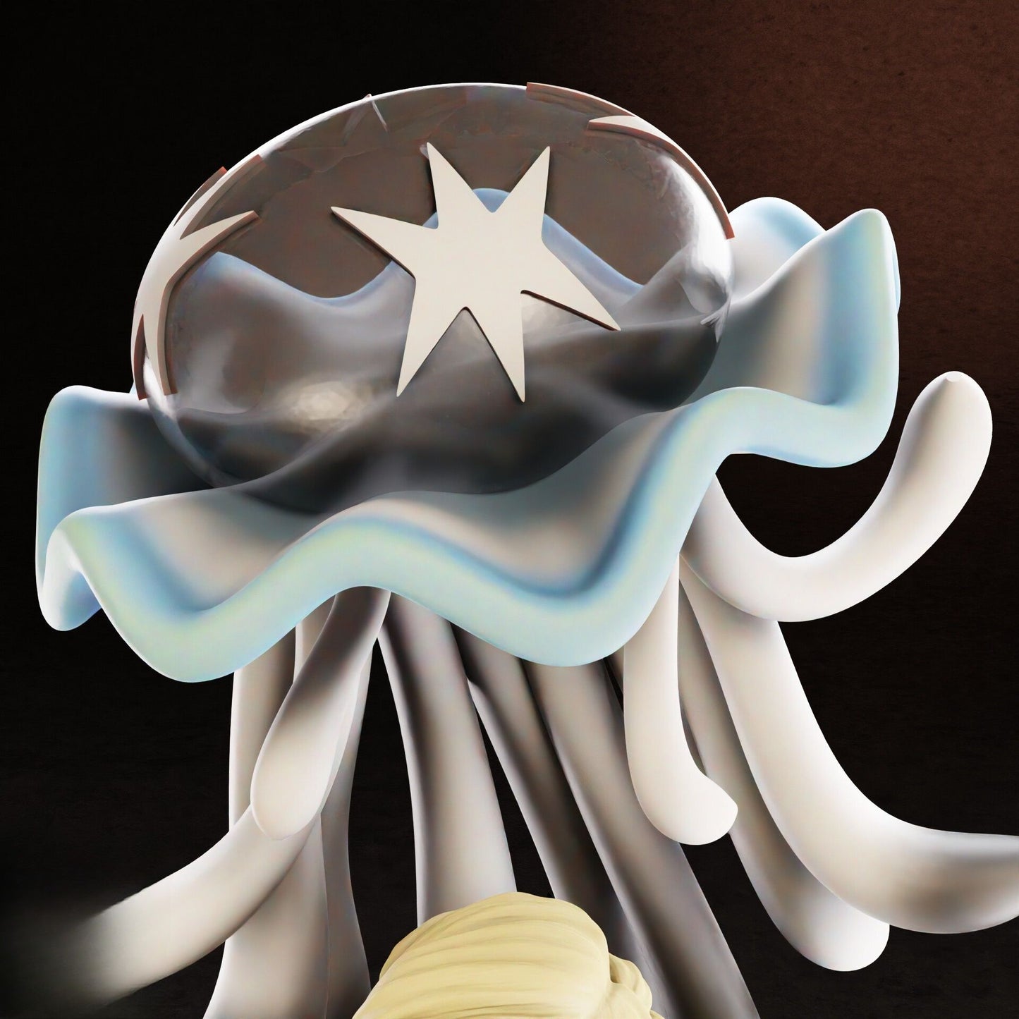 0200 Lusamine and Nihilego_Pokemon - STL 3D Print Files