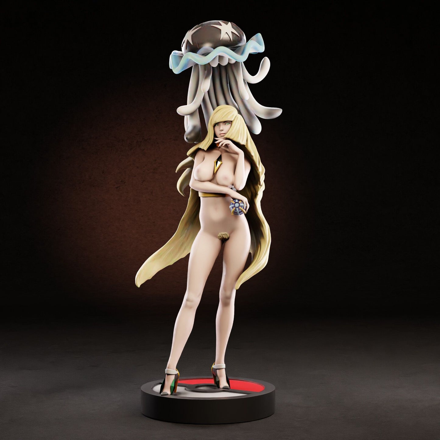 0200 Lusamine and Nihilego_Pokemon - STL 3D Print Files