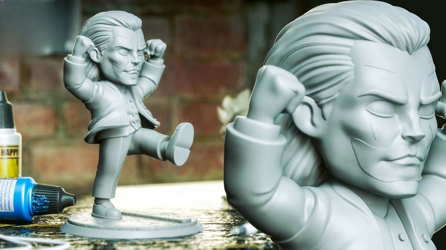 0067 Joker - STL 3D Print Files