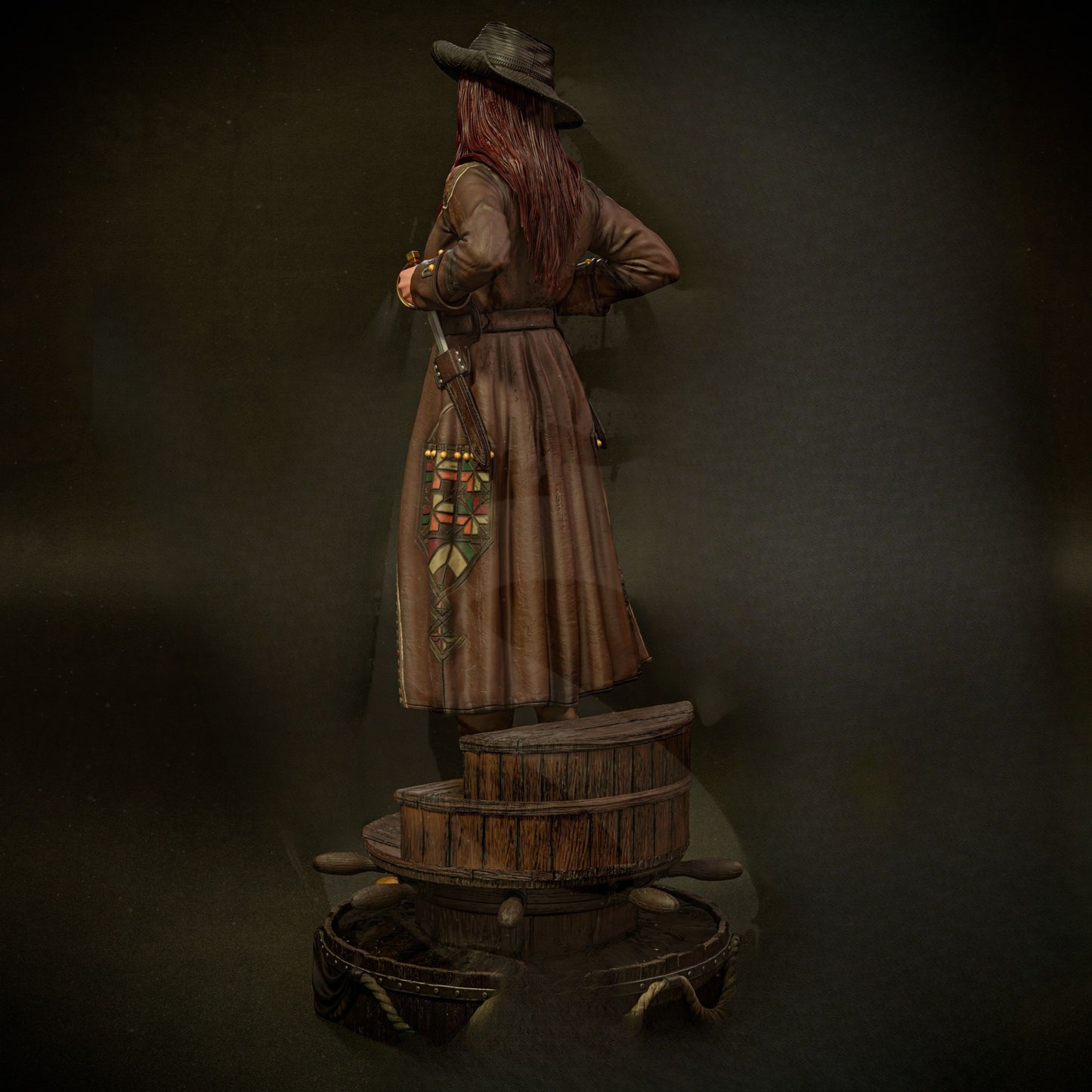 0673 Anne Bonny - STL 3D Print Files