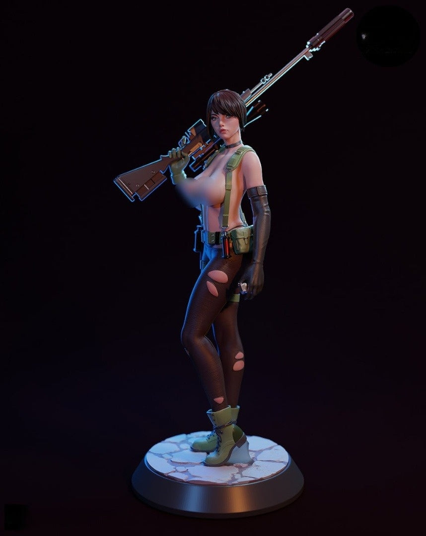 1117 Quiet_The Phantom Pain NSFW - STL 3D Print Files