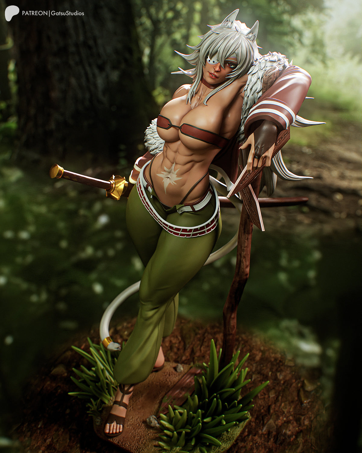 1940 Ghislaine Dedoldia_Mushoku Tensei NSFW - STL 3D Print Files