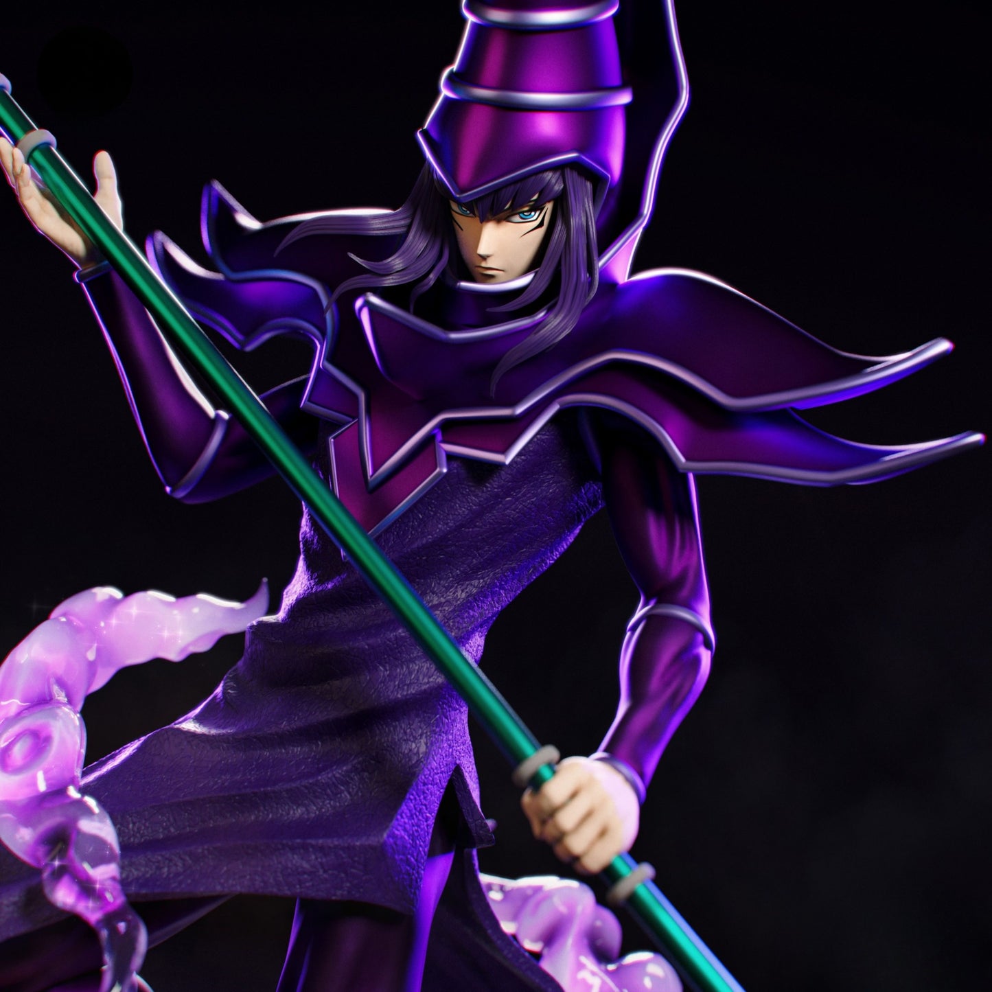 0553 Dark Magician - STL 3D Print Files
