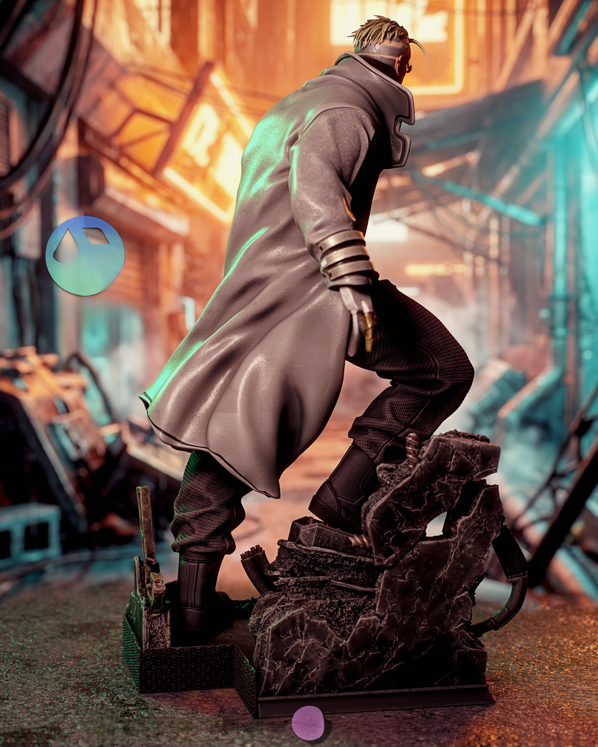 1835 WeakKingsley_Cyberpunk Edgerunners - STL 3D Print Files