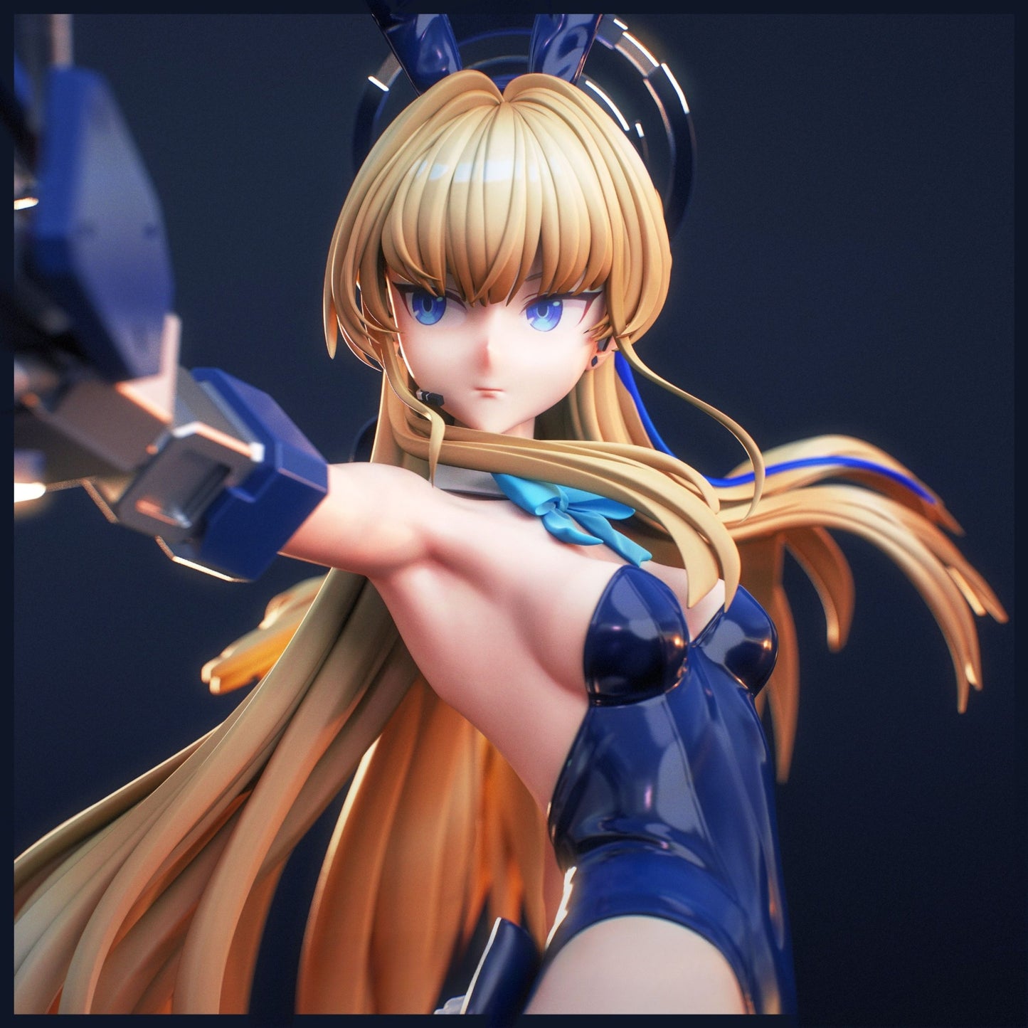 0533 Asuma Toki_Blue Archive - STL 3D Print Files