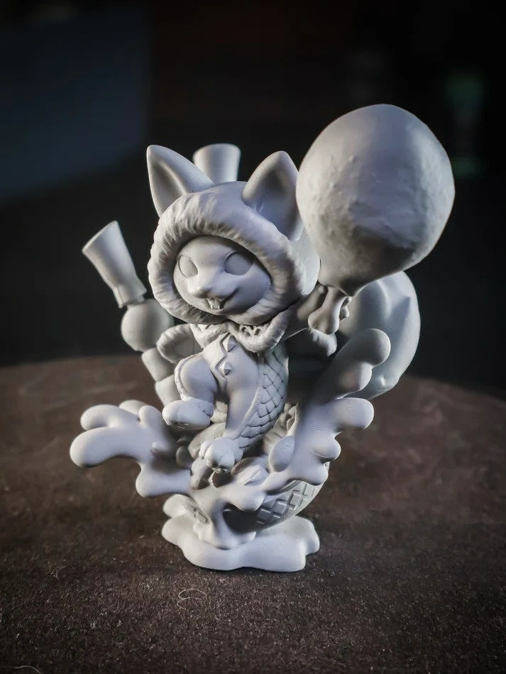 0017 Palico - Monster Hunter - STL 3D Print Files
