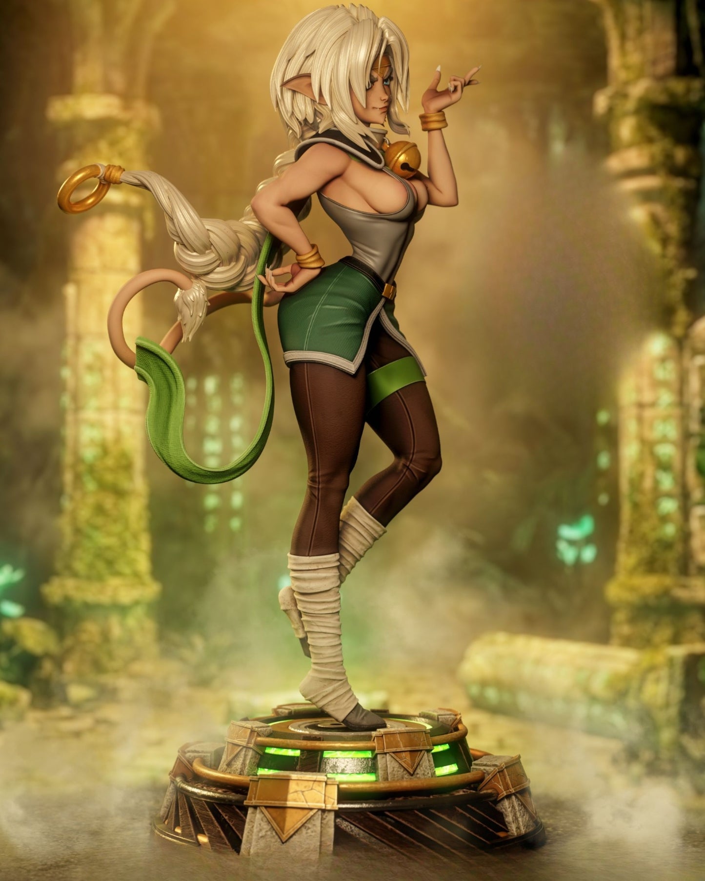 0311 Aisha Clan-Clan_Outlaw Star - STL 3D Print Files