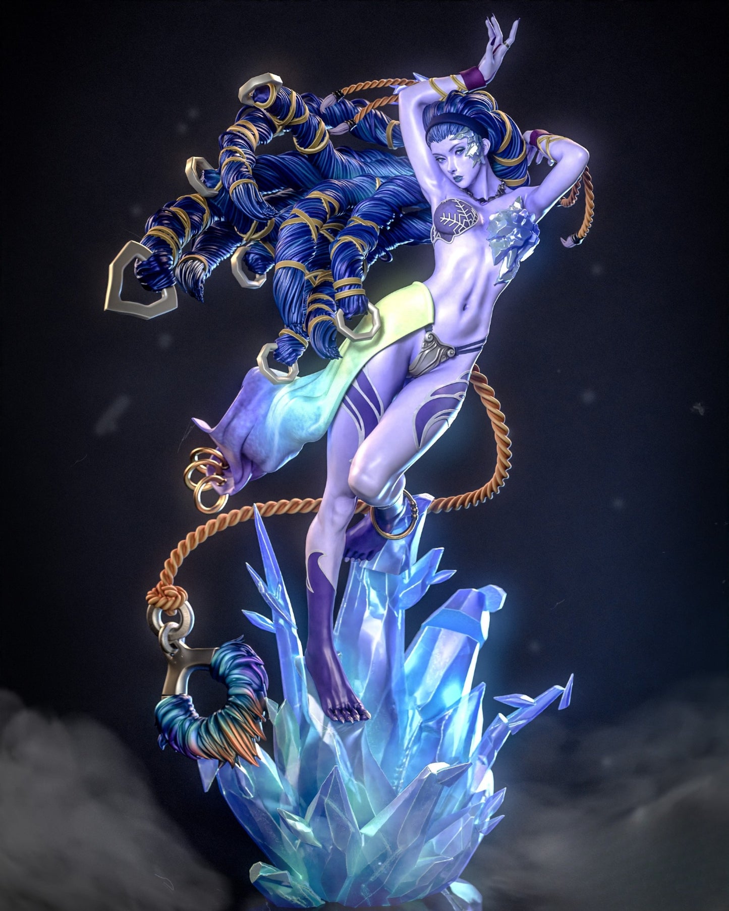 0821 Shiva - STL 3D Print Files