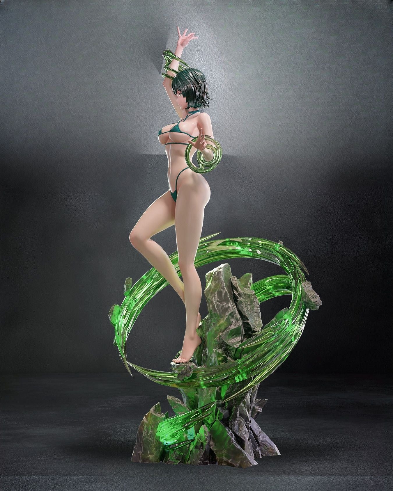 0342 Fubuki_One Punch Man NSFW - STL 3D Print Files