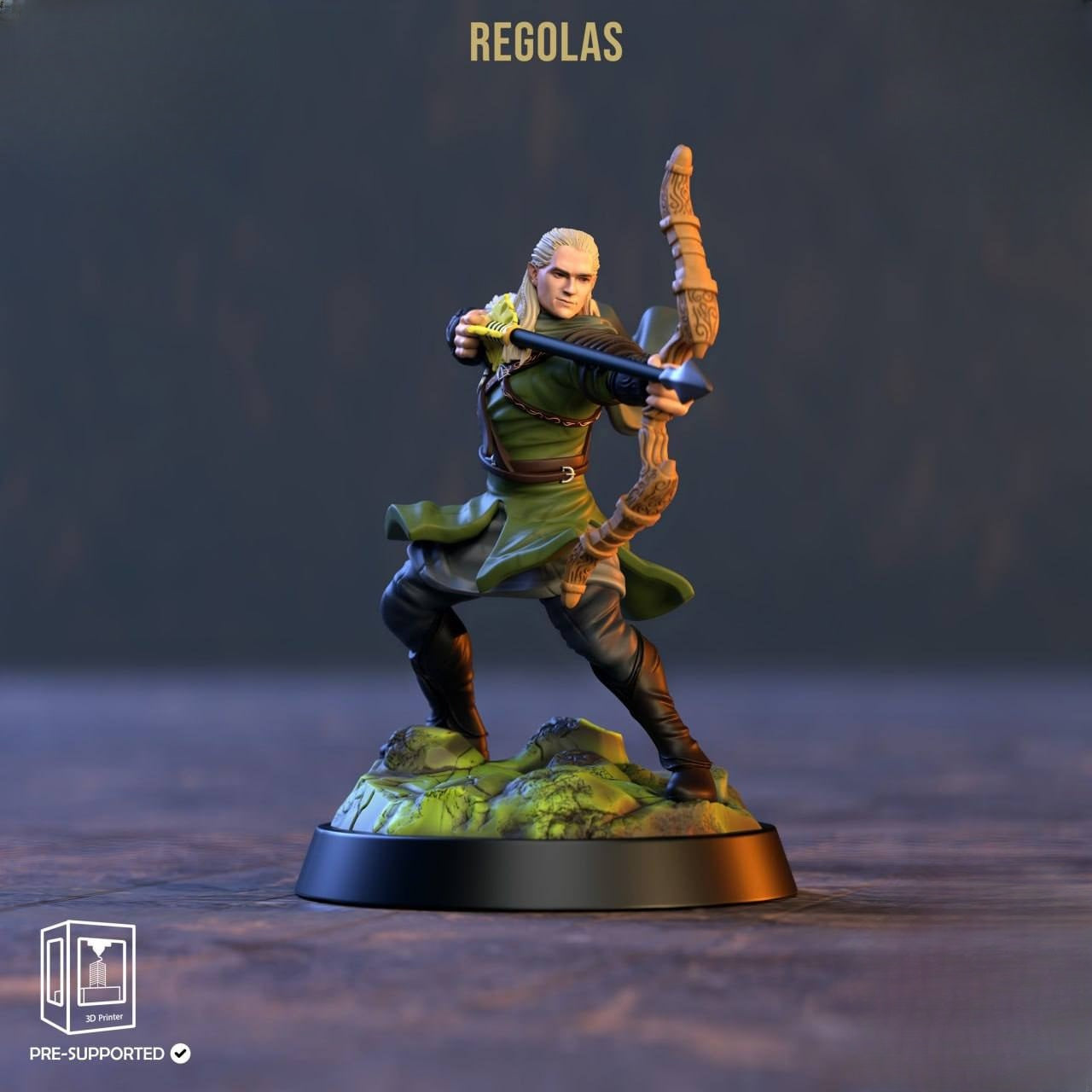 0847 The Lord of the Rings - STL 3D Print Files