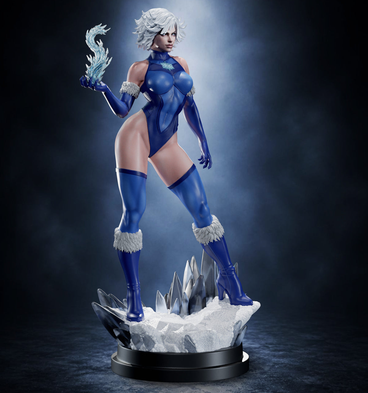 1859 Killer Frost_DC Comics - STL 3D Print Files