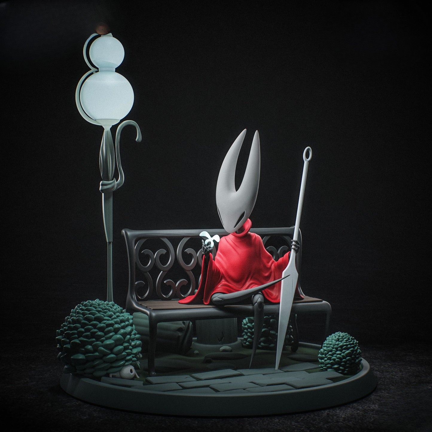 0873 Hornet_Hollow Knight Silksong - STL 3D Print Files