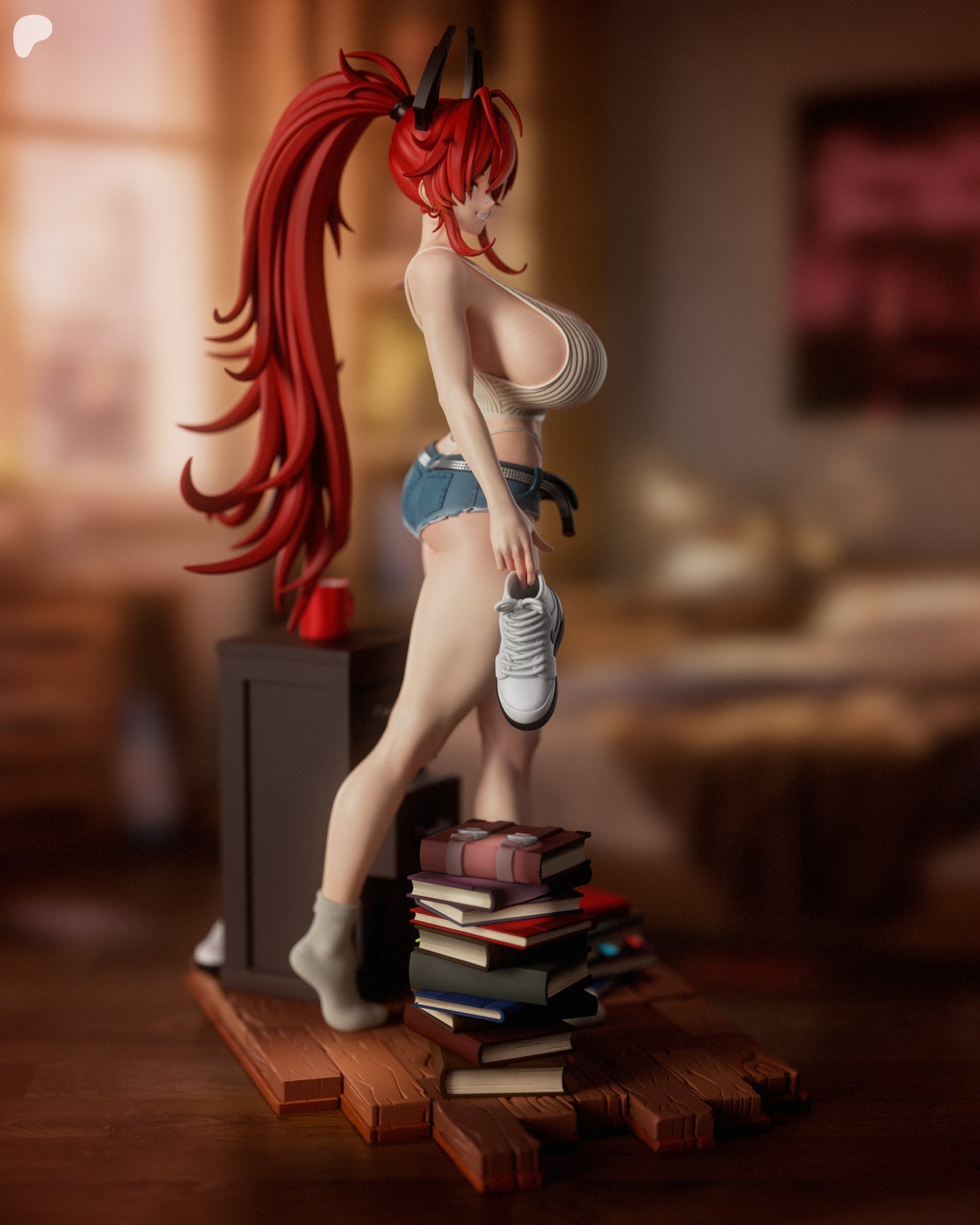 1463 Red Hood_NIKKE - STL 3D Print Files