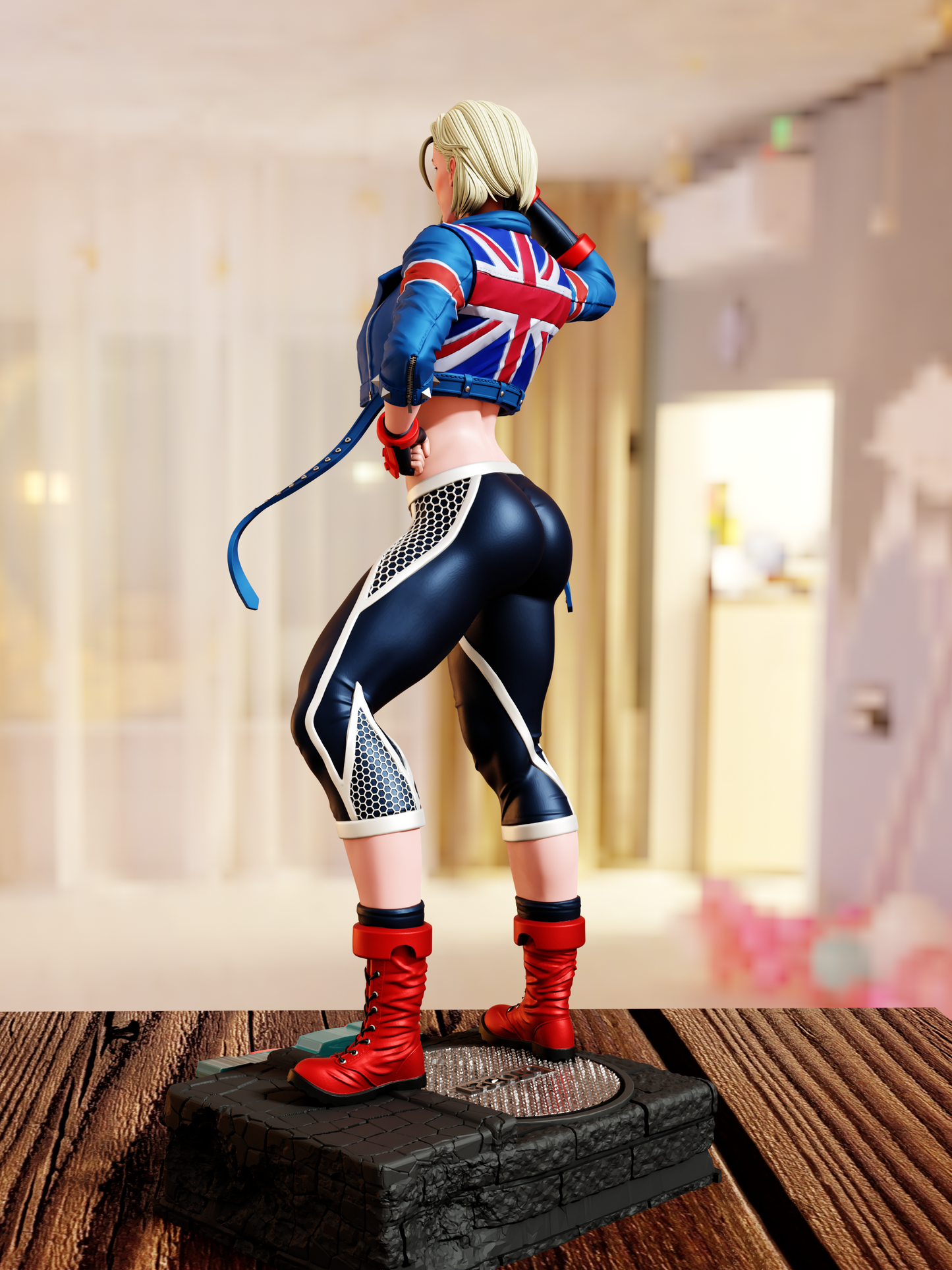 0483 Cammy - Street Fighter 6 (1301) - STL 3D Print Files
