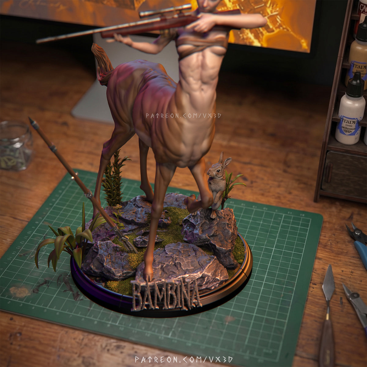 2001 Bambina NSFW - STL 3D Print Files